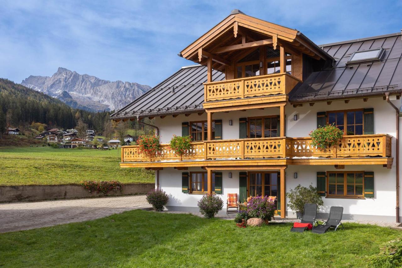 Ferienwohnung Unteroed Schönau am Königssee Zewnętrze zdjęcie